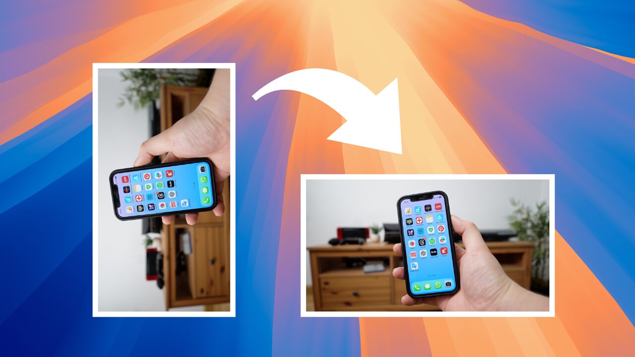 Tipp: Bilder und Videos unter macOS im Uhrzeigersinn drehen